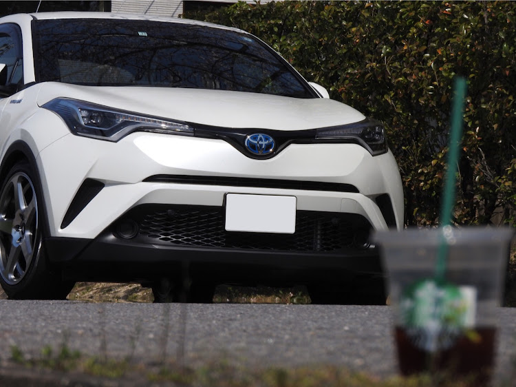 C-HRのさくら🌸・洗車・花粉まみれ・スタバに関するカスタム事例の投稿画像4枚目