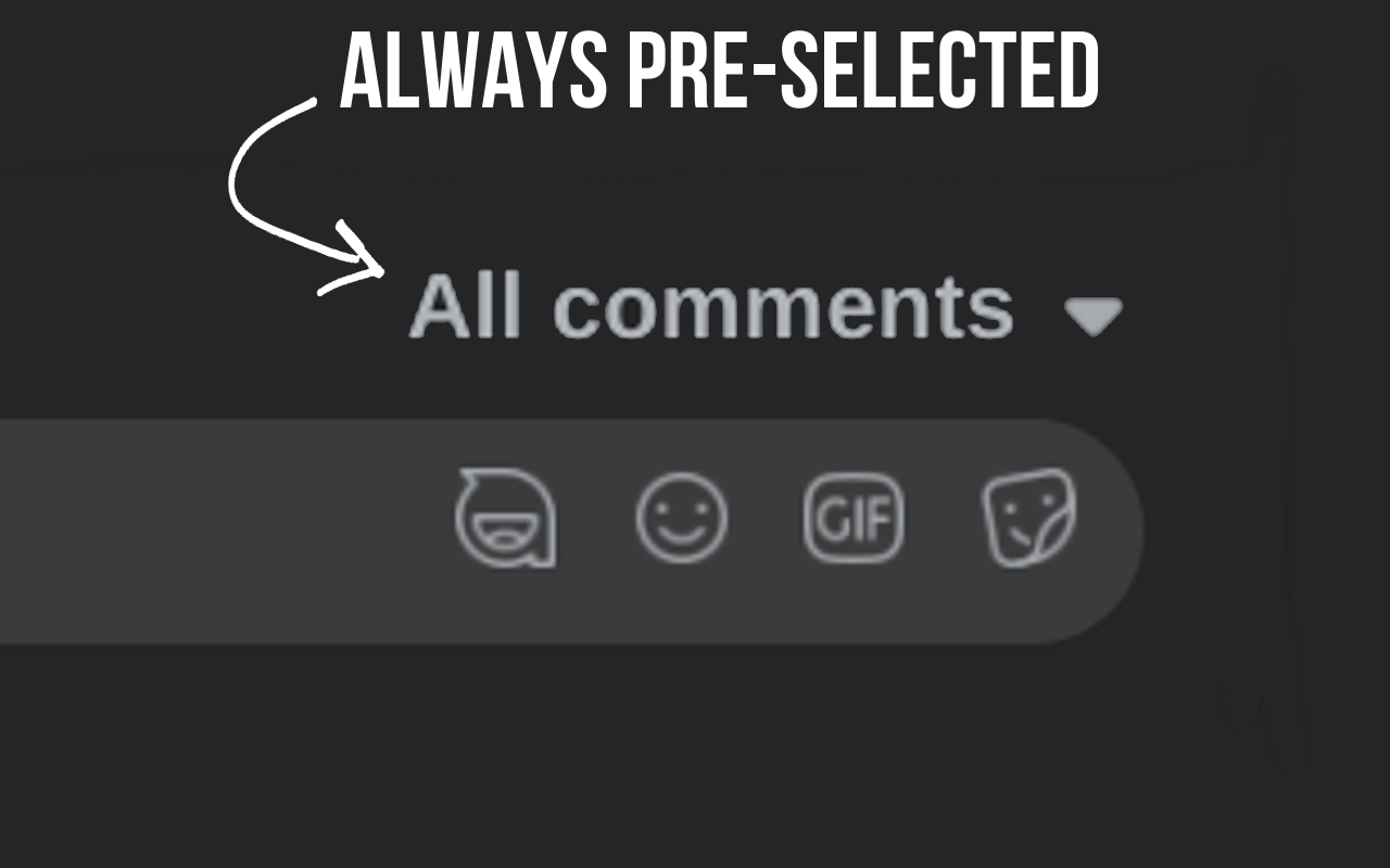 Show All Comments for Facebook Preview image 0