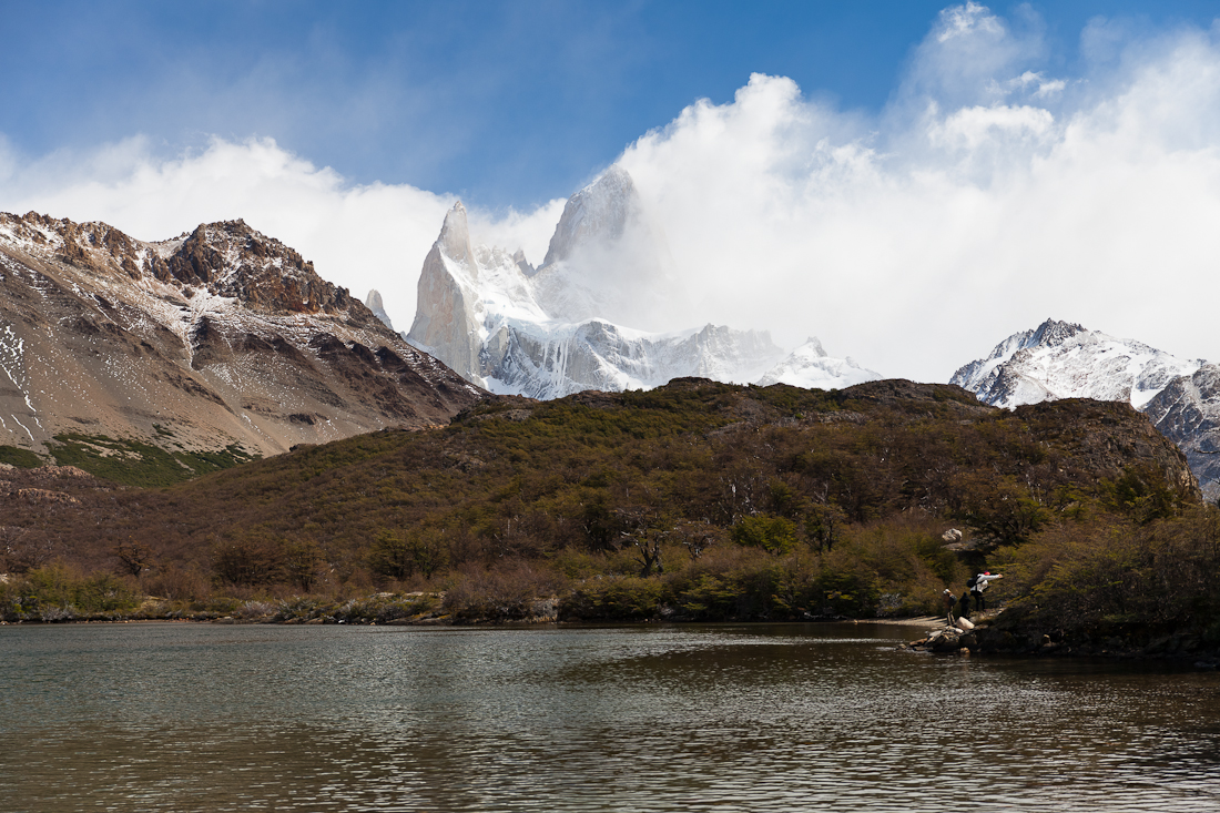 Патагония: Carretera Austral - Фицрой - Торрес-дель-Пайне. Треккинг, фото.