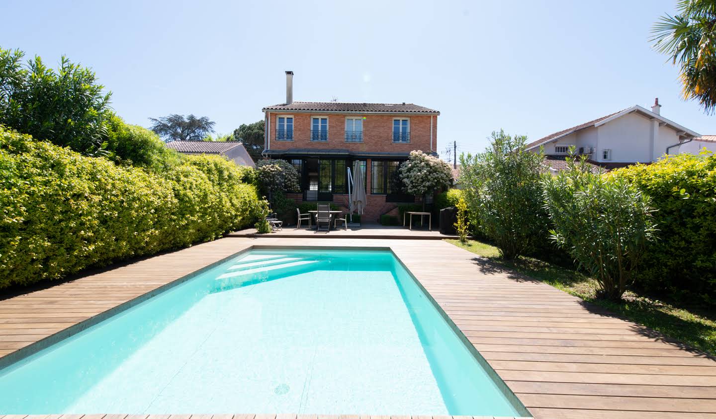 House with pool Le Bouscat