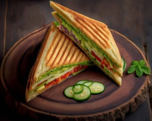 Paneer Tikka Sandwich