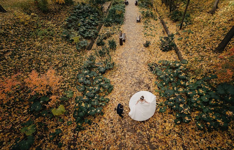 Jurufoto perkahwinan Dmitriy Goryachenkov (dimonfoto). Foto pada 7 Disember 2019