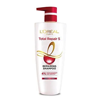 Loreal Paris Total Repair 5 Shampoo 180 Ml