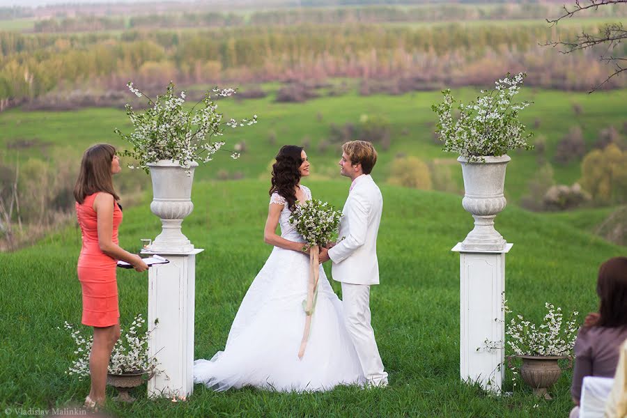 ช่างภาพงานแต่งงาน Vladislav Malinkin (malinkin) ภาพเมื่อ 13 พฤษภาคม 2013