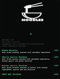 Robot menu 4