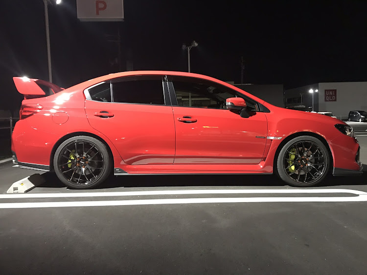 WRX STIの洗車・ウォッシュパーク伏見に関するカスタム事例の投稿画像2枚目