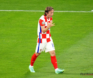 Luka Modric coupe court aux rumeurs