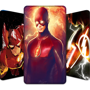 Download Superheroes Flash Wallpaper HD 4K For PC Windows and Mac