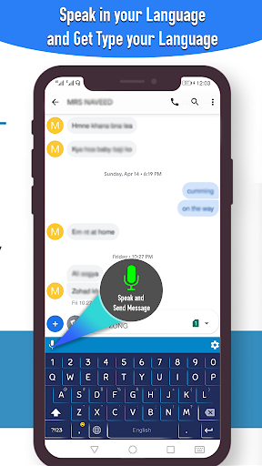 Arabic Voice Typing Keyboard - Arabic Keyboard