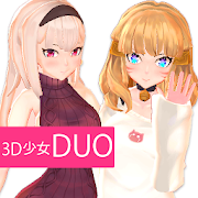 3D少女DUO Yuna&Fam VenusPortrait  Icon