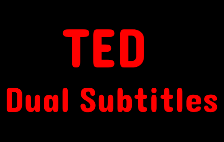 Ted Dual Subtitles small promo image