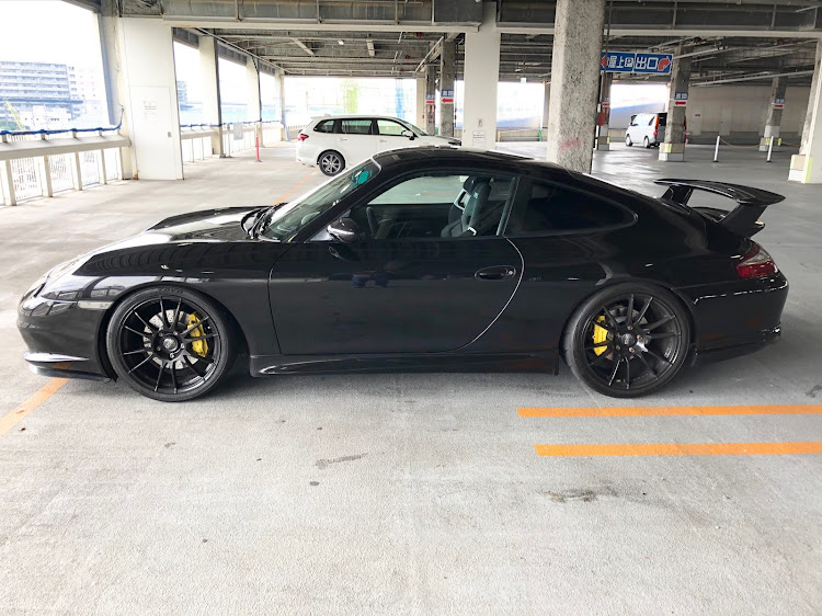 911 クーペの996カレラ・車検から帰還に関するカスタム事例の投稿画像1枚目