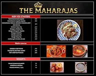 The Arabs menu 2