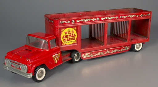 buddy l circus truck