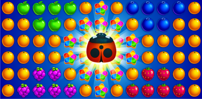 Fruits Forest : Master Match 3 Puzzle