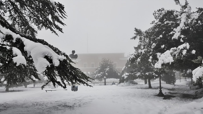 Neve in paese di Micco Photographs