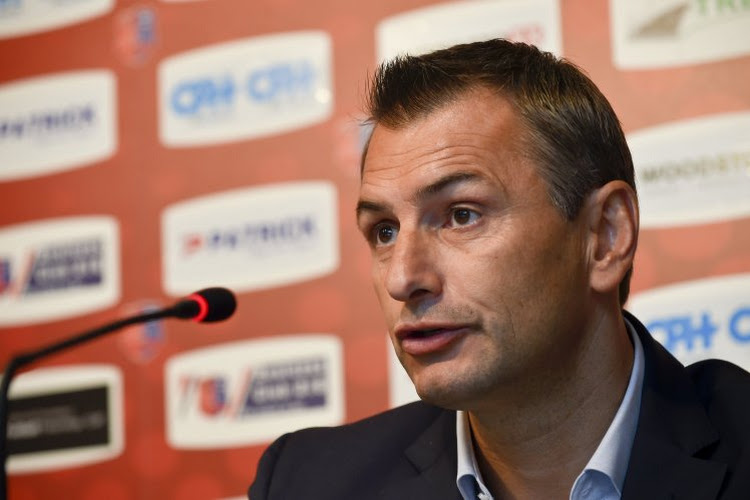 Yuri Selak : "Le RMP doit suivre les exemples de Courtrai et Charleroi"