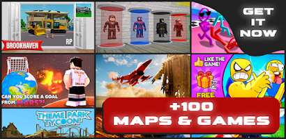 Games & Maps for roblox for Android - Free App Download