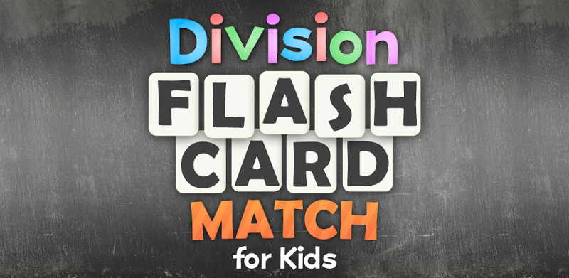 Division Flashcard Match Games