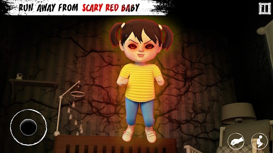 Evil Baby In Scary Granny Life