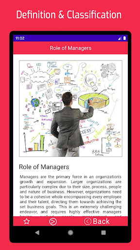Management Principles and Practice App