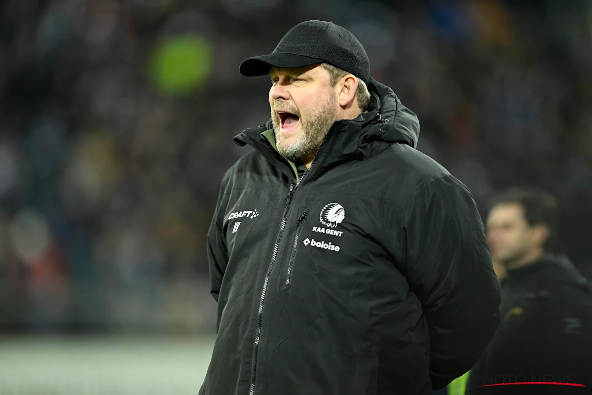 Mauvaise nouvelle confirmée (sans surprise) pour Hein Vanhaezebrouck et La Gantoise 