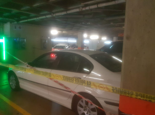 shot man dead parking lot gateway mall cordoned virgin gym active police near june off after