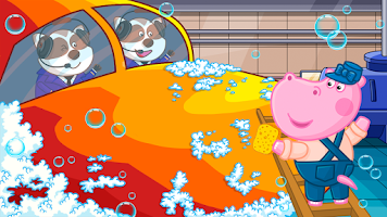 Hippo: Airport Profession Game Screenshot