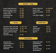 The Taste Of Sikkim menu 3