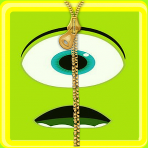 Download Lock screen zipper monster 1.0 APK for Android