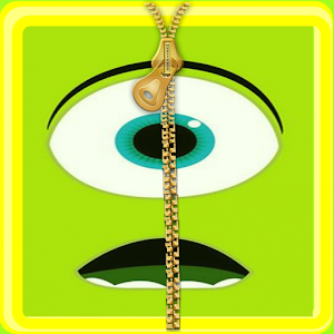 Lock screen zipper monster 1.0