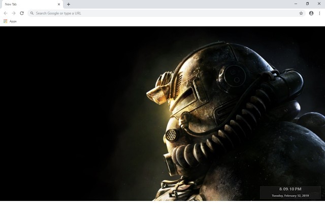 Fallout 76 New Tab & Wallpapers Collection