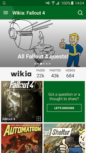 免費下載娛樂APP|Wikia: Fallout app開箱文|APP開箱王