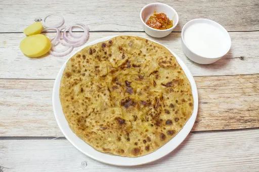 2 Aloo Paratha