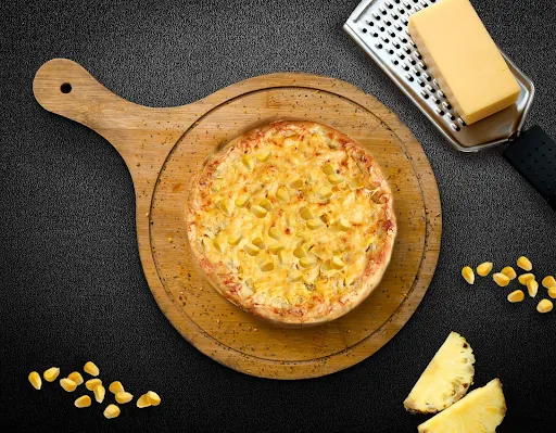 Corn And Pineapple Pizza