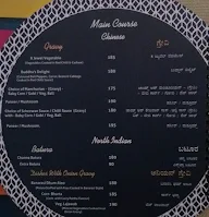 Konark Vegetarian Restaurant menu 3