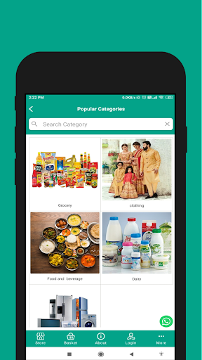 Screenshot GreenBag Delivery Services