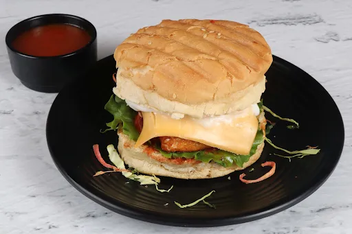 Cheese Paneer Burger