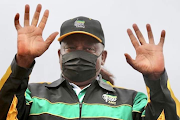 ANC president Cyril Ramaphosa was on the campaign trail in Kimberley on Monday. File photo.