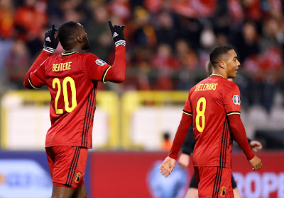 Un dernier festival à domicile, les Diables reçus trente sur trente avant l'Euro! 