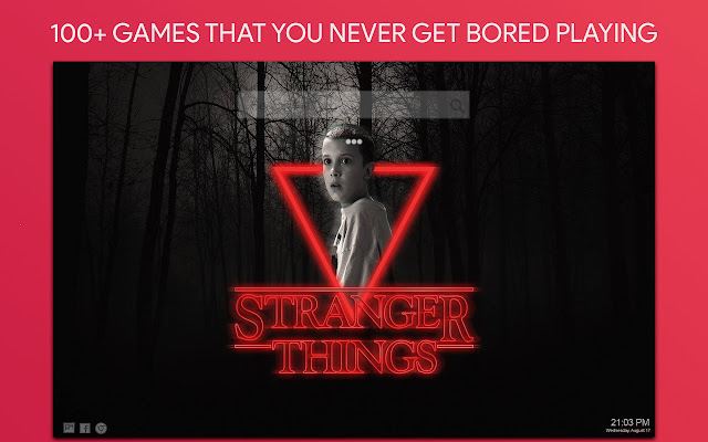 Stranger Things Wallpaper HD Custom New Tab