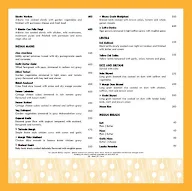 The Square - Novotel menu 6