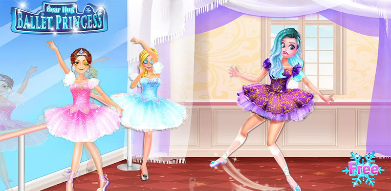 Ice Swan Ballet Princess Salon