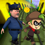 Cover Image of Download Crazy Thief Runner HD 1.0 APK