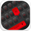 Simple Black Red Keyboard 10001002 APK 下载