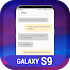 SMS Theme for Samsung Galaxy S9 - S9 Message1.0