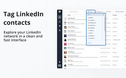 Poked - CRM and Inbox for LinkedIn