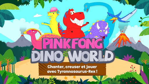Code Triche PINKFONG Dino World APK MOD (Astuce) screenshots 1