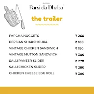 Parsi Da Dhaba menu 3