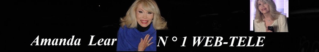 Webtélé Amanda Lear Banner